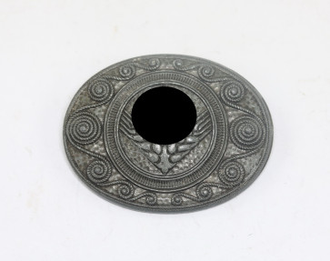  Reichsarbeitsdienst (RAD), Erinnerungsbrosche weiblche Jugend, Hst. J.B.u.Co. (Julius Bauer & Co. Zella Mehlis) - Militaria-Berlin