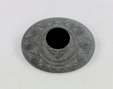  Reichsarbeitsdienst (RAD), Erinnerungsbrosche weiblche Jugend, Hst. J.B.u.Co. (Julius Bauer & Co. Zella Mehlis) - Militaria-Berlin