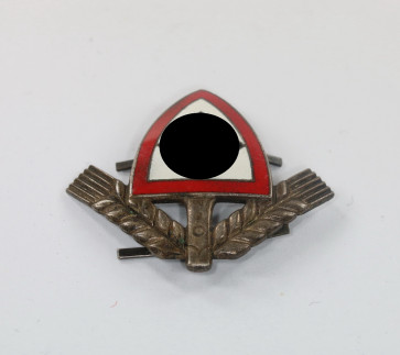 Reichsarbeitsdienst (RAD) Mützenabzeichen für Führer, Hst. A und A&S - Militaria-Berlin