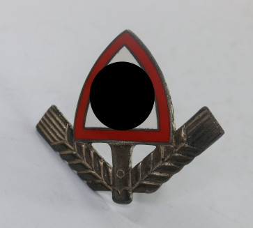  Reichsarbeitsdienst (RAD) Mützenabzeichen für Führer, Hst. G.T.D. - Militaria-Berlin