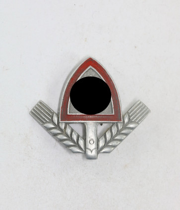 Reichsarbeitsdienst (RAD) Mützenabzeichen für Mannschaften, Hst. ST.& L. 1936 - Militaria-Berlin