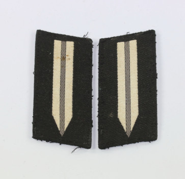 Reichsarbeitsdienst (RAD), Paar Kragenspiegel für einen Vormann (bis 1943) - Militaria-Berlin