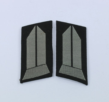 Reichsarbeitsdienst (RAD), Paar Kragenspiegel Vormann bis Hauptvormann (ab 1943) - Militaria-Berlin