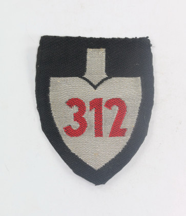 Reichsarbeitsdienst (RAD), Ärmelspaten für Führer Abteilung 312 - Militaria-Berlin
