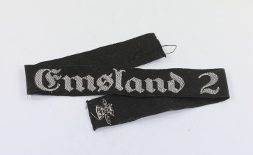 Reichsarbeitsdienst (RAD),  Traditions Ärmelband Emsland 2 - Militaria-Berlin
