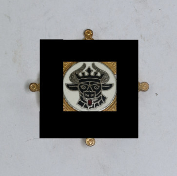 Reichsarbeitsdienst (RAD),  Traditionsmützen Abzeichen Arbeitsgau VI Mecklenburg, Hst. Paulmann & Crone Lüdenscheid - Militaria-Berlin
