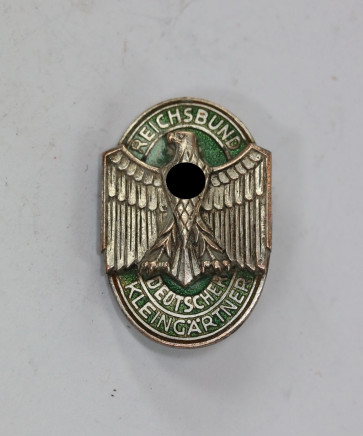 Reichsbund Deutscher Kleingärtner (RDK), Mitgliedsabzeichen, Hst. Frank & Reif Stuttgart-W - Militaria-Berlin