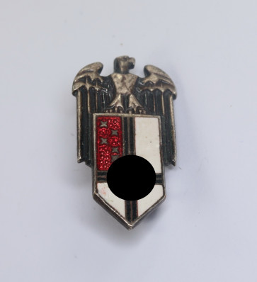 Reichskolonialbund ( RKB ) - Amtsträgerabzeichen in Silber - Militaria-Berlin