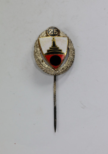 Reichskriegerbund (DRKB), Nadel für 25 Jahre  - Militaria-Berlin