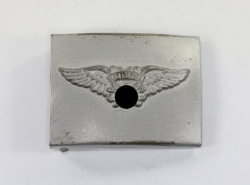 Reichsluftschutzbund (RLB), Koppelschloß 1. Modell, Hst. R.S.& S. - Militaria-Berlin