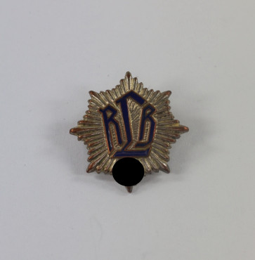 Reichsluftschutzbund (RLB), Mitgliedsabzeichen 1. Form, Hst. Aurich Dresden - Militaria-Berlin