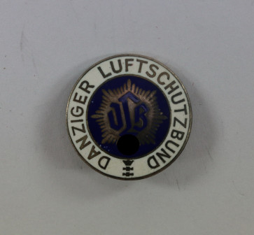  Reichsluftschutzbund (RLB), Mitgliedsabzeichen Danziger Luftschutzbund - Militaria-Berlin