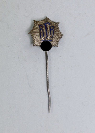  Reichsluftschutzbund (RLB), Mitgliedsabzeichen, Hst. H. Aurich Dresden - Militaria-Berlin