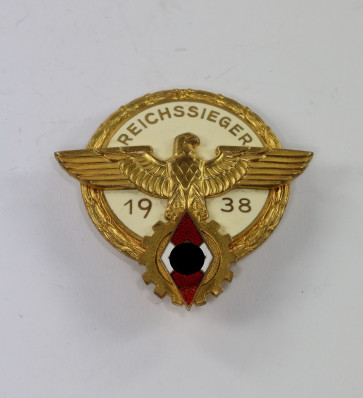 Reichssieger 1938, Hst. G. Brehmer - Militaria-Berlin