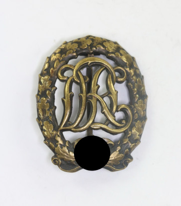 Reichssportabzeichen (DRL) in Bronze, Hst. Wernstein Jena - Militaria-Berlin