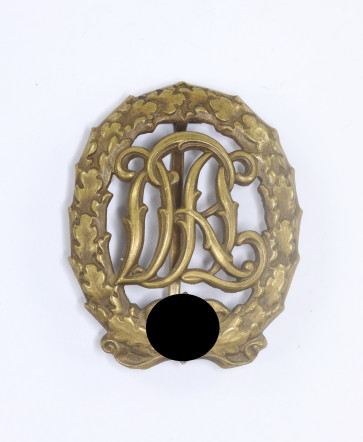 Reichssportabzeichen (DRL) in Bronze, Hst. Wernstein Jena - Militaria-Berlin