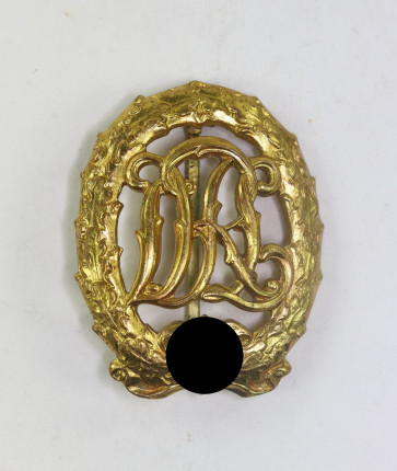Reichssportabzeichen (DRL) in Gold, Hst. Wernstein Jena - Militaria-Berlin