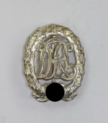  Reichssportabzeichen (DRL) in Silber, Hst. Wernstein Jena - Militaria-Berlin