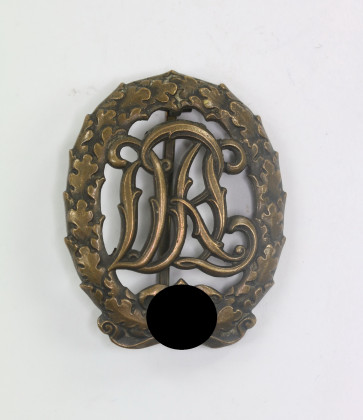 Reichssportabzeichen in Bronze, ohne Hersteller (!) - Militaria-Berlin