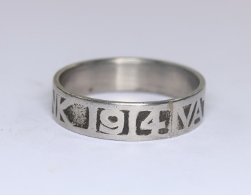 Ring 1. Weltkrieg, Vaterlands Dank 1914 - Militaria-Berlin
