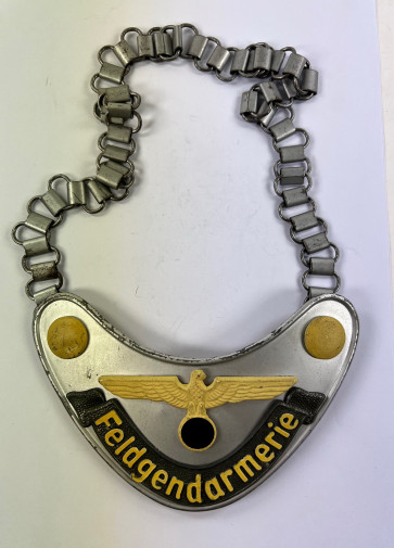 Ringkragen Feldgendarmerie - Militaria-Berlin