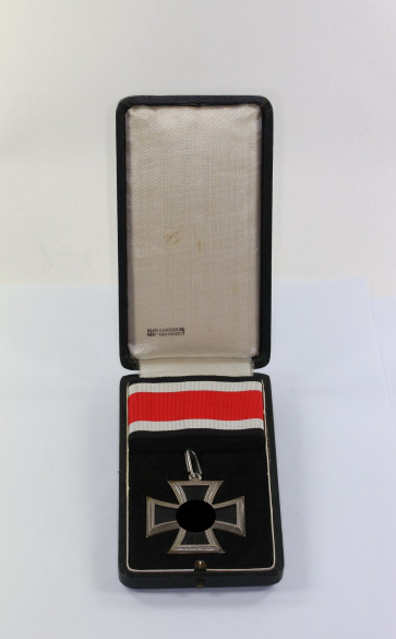 Ritterkreuz des Eisernen Kreuzes, frühes Klein & Quenzer, im Etui Klein & Quenzer - Militaria-Berlin