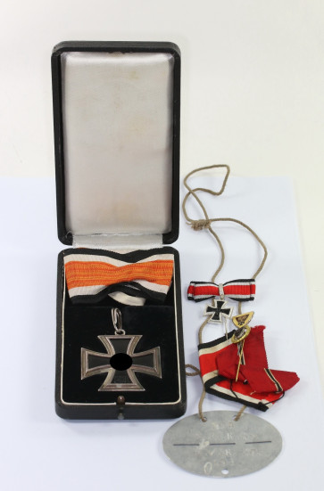 Ritterkreuz des Eisernen Kreuzes, Hst 800 L/12, im Etui - Militaria-Berlin