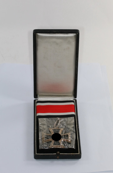 Ritterkreuz des Eisernen Kreuzes, Hst. 2, in Cellophan, im Etui - Militaria-Berlin