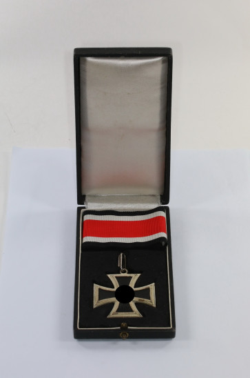 Ritterkreuz des Eisernen Kreuzes, Steinhauer & Lück, Mikro 800, im Etui - Militaria-Berlin