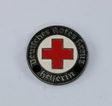 Deutsches Rotes Kreuz (DRK), Brosche für Helferin - Militaria-Berlin