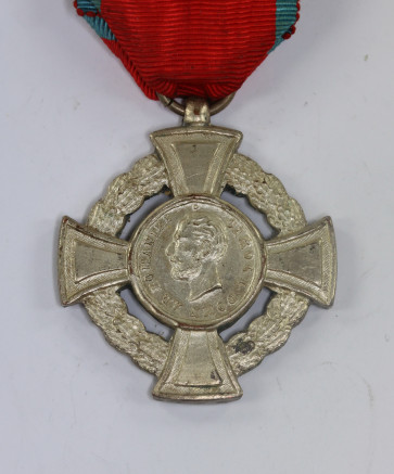 Rumänien, Medaille für Militärische Tapferkeit 2. Klasse - Virtute Militara - Militaria-Berlin