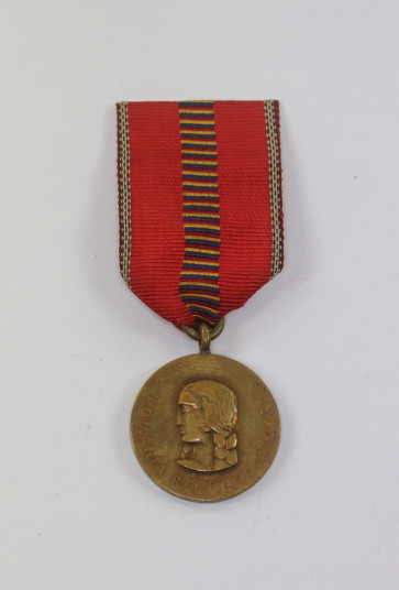 Rumänien, Medaille Kreuzzug gegen den Kommunismus - Romania Recunoscatoare - Militaria-Berlin