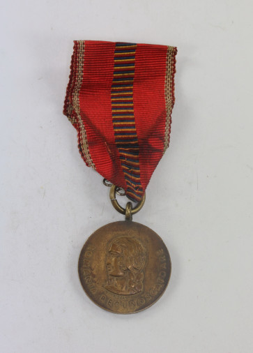 Rumänien, Medaille Kreuzzug gegen den Kommunismus - Romania Recunoscatoare - Militaria-Berlin