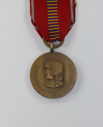  Rumänien, Medaille Kreuzzug gegen den Kommunismus - Romania Recunoscatoare - Militaria-Berlin