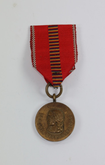 Rumänien, Medaille Kreuzzug gegen den Kommunismus - Militaria-Berlin