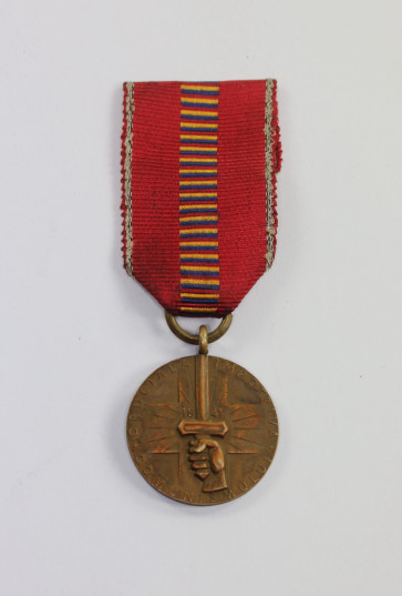  Rumänien, Medaille Kreuzzug gegen den Kommunismus - Militaria-Berlin