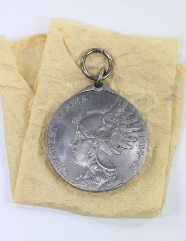 Südwest-Afrika Denkmünze für Nichtkämpfer, Südwest Afrika 1904 - 06 Verdienst um die Expedition - Militaria-Berlin
