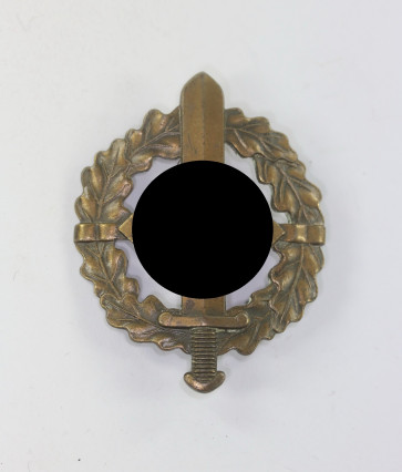  SA-Wehrabzeichen in Bronze, Hst. Berg & Nolte - Militaria-Berlin