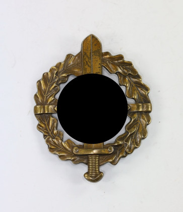 SA-Wehrabzeichen in Bronze, Hst. Fechler - Militaria-Berlin