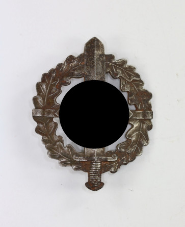 SA-Wehrabzeichen in Bronze, Hst. Karl Hensler - Militaria-Berlin