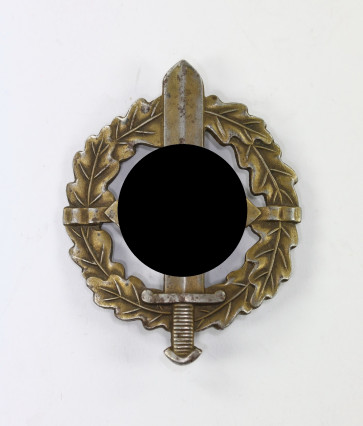 SA-Wehrabzeichen in Bronze, Hst. Schneider - Militaria-Berlin