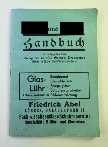 SA und SS Handbuch - Militaria-Berlin