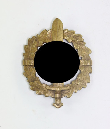  SA Wehrabzeichen in Bronze, Hst. Bonner Kunstabz. Bedarf - Militaria-Berlin