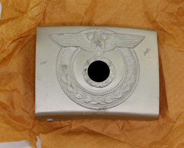SA Wehrmannschaften, Koppelschloß für Mannschaften, Hst. RZM M4/22 - Militaria-Berlin
