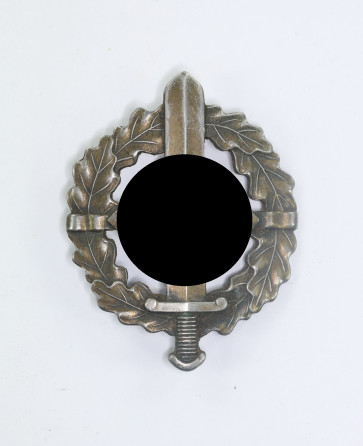  SA Wehrsportabzeichen in Bronze, Hst. Berg & Nolte A.G. Lüdenscheid, Eigentum d. S.A. Sportabzeichen Hauptstelle - Militaria-Berlin