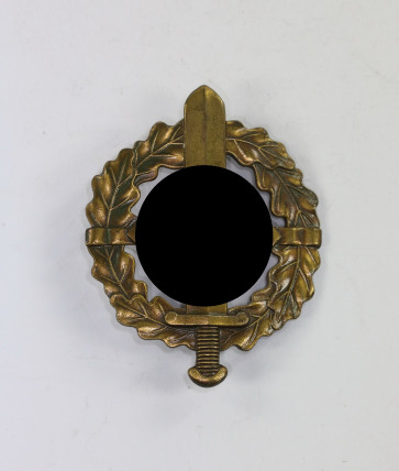 SA Wehrsportabzeichen in Bronze, Hst. Berg & Nolte, Eigentum der obersten SA Führung - Militaria-Berlin