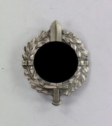  SA Wehrsportabzeichen in Silber, Hst. Berg & Nolte, Eigentum d. S.A. Sportabzeichen Hauptstelle - Militaria-Berlin