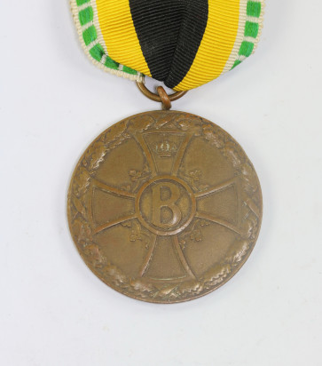 Sachsen-Meiningen, Medaille für Verdienst im Kriege 1915 in Bronze - Militaria-Berlin