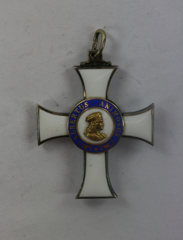 Sachsen, Albrechtsorden Ritterkreuz 2.Klasse (2. Modell) - Militaria-Berlin