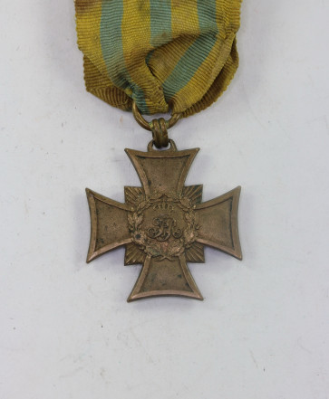 Sachsen, Erinnerungskreuz 1866 an Kämpferband - Militaria-Berlin